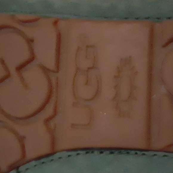 EUC! UGG , Dakota Suede Slipper - Picture 6 of 7